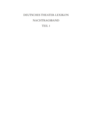 Imagen de portada: A - F 1st edition 9783110284607
