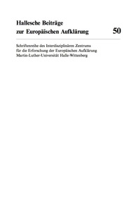 Omslagafbeelding: Aufklärung und Esoterik: Wege in die Moderne 1st edition 9783110297782
