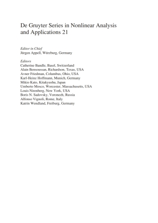 Immagine di copertina: Nonlinear Second Order Elliptic Equations Involving Measures 1st edition 9783110305159