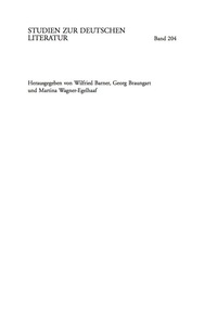 Omslagafbeelding: Philologie der Intimität 1st edition 9783110309522