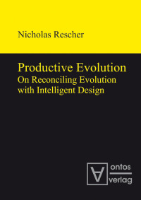 Cover image: Productive Evolution 1st edition 9783110319958