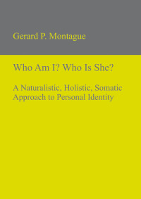 صورة الغلاف: Who Am I? Who Is She? 1st edition 9783110320046