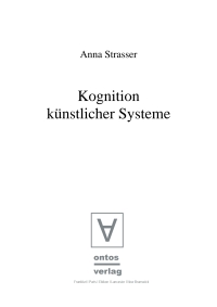 表紙画像: Kognition künstlicher Systeme 1st edition 9783110320916