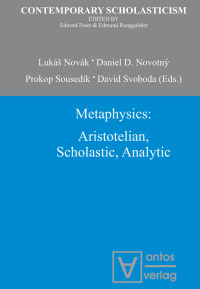 Cover image: Metaphysics 1st edition 9783110322163