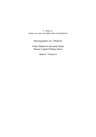Cover image: How can conceptual content be social and normative, and, at the same time, be objective? 1st edition 9783110323832