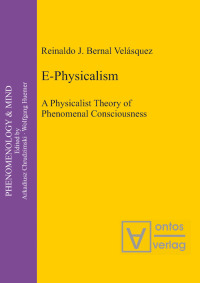 表紙画像: E-Physicalism 1st edition 9783110324990
