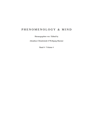 Cover image: Wahrnehmung, Indexikalität und Reflexion 1st edition 9783110325010