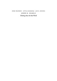 Titelbild: John R. Searle 1st edition 9783110325300