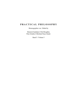Imagen de portada: Normativity and Naturalism 1st edition 9783110327366