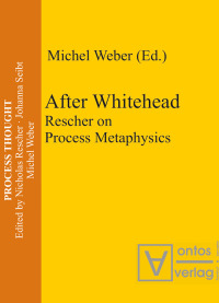 Cover image: After Whitehead 1st edition 9783110327939