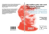 Immagine di copertina: "Wir hofften, jedes Jahr noch ein weiteres Symposium machen zu können" 1st edition 9783110329650