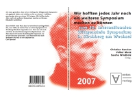 Omslagafbeelding: "Wir hofften, jedes Jahr noch ein weiteres Symposium machen zu können" 1st edition 9783110329650