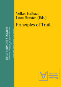 Omslagafbeelding: Principles of Truth 1st edition 9783110332513