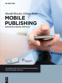Cover image: Mobile Publishing 1st edition 9783110303544