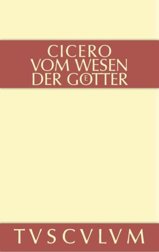 表紙画像: Vom Wesen der Götter 3rd edition 9783110356960