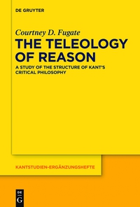 Imagen de portada: The Teleology of Reason 1st edition 9783110306262