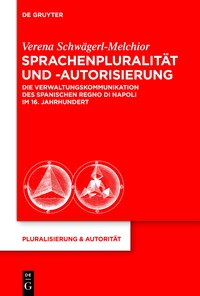 Immagine di copertina: Sprachenpluralität und -autorisierung 1st edition 9783110343069
