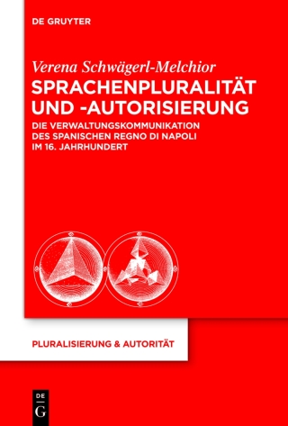 Omslagafbeelding: Sprachenpluralität und -autorisierung 1st edition 9783110343069