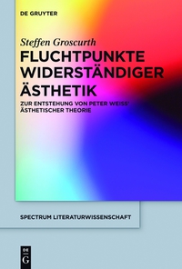 Cover image: Fluchtpunkte widerständiger Ästhetik 1st edition 9783110345544
