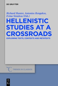 Imagen de portada: Hellenistic Studies at a Crossroads 1st edition 9783110342895