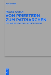 Imagen de portada: Von Priestern zum Patriarchen 1st edition 9783110310399
