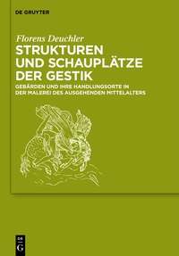 Immagine di copertina: Strukturen und Schauplätze der Gestik 1st edition 9783110318142