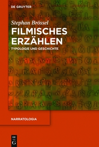 صورة الغلاف: Filmisches Erzählen 1st edition 9783110350586