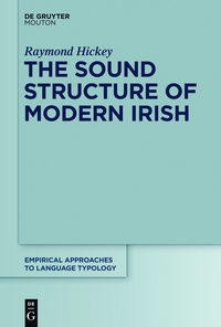 Cover image: The Sound Structure of Modern Irish 1st edition 9783110226591