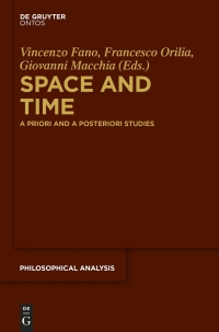 Imagen de portada: Space and Time 1st edition 9783110345490