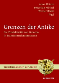 Immagine di copertina: Grenzen der Antike 1st edition 9783110317688