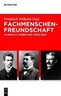 Titelbild: Fachmenschenfreundschaft 1st edition 9783110245530