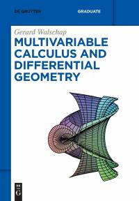 表紙画像: Multivariable Calculus and Differential Geometry 1st edition 9783110369496