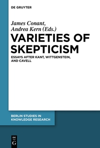 Imagen de portada: Varieties of Skepticism 1st edition 9783110335507