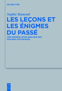 Titelbild: Les leçons et les énigmes du passé 1st edition 9783110346183