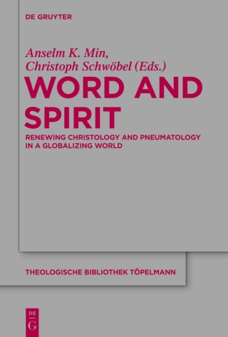 Cover image: Word and Spirit 1st edition 9783110304749