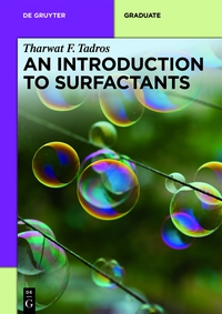 Imagen de portada: An Introduction to Surfactants 1st edition 9783110312126