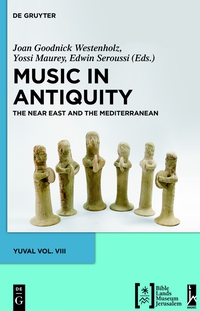 Cover image: Music in Antiquity 1st edition 9783110340266