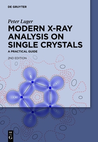 Titelbild: Modern X-Ray Analysis on Single Crystals 2nd edition 9783110308235