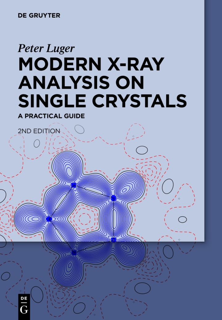 Cover image: Modern X-Ray Analysis on Single Crystals