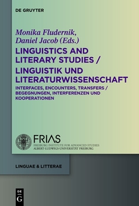 صورة الغلاف: Linguistics and Literary Studies / Linguistik und Literaturwissenschaft 1st edition 9783110307566