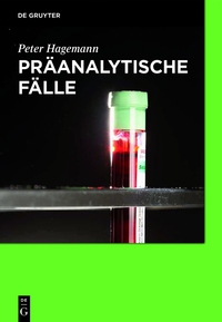 Imagen de portada: Präanalytische Fälle 1st edition 9783110335514