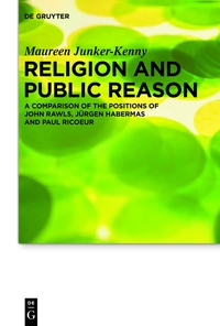 Cover image: Religion and Public Reason 1st edition 9783110346213