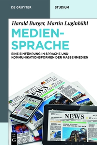 Cover image: Mediensprache 4th edition 9783110285918