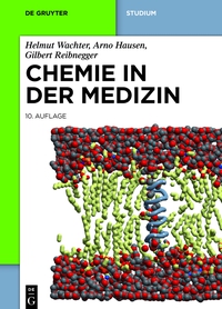 Imagen de portada: Chemie in der Medizin 10th edition 9783110313925