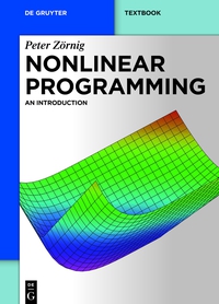 Cover image: Nonlinear Programming 1st edition 9783110315271
