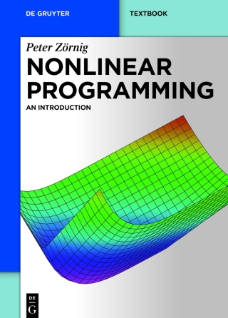 Cover image: Nonlinear Programming 1st edition 9783110315271