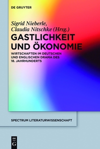 Cover image: Gastlichkeit und Ökonomie 1st edition 9783110331578