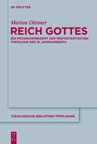 Cover image: Reich Gottes 1st edition 9783110332438