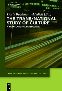 Imagen de portada: The Trans/National Study of Culture 1st edition 9783110333695