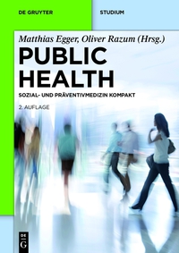 Cover image: Public Health 2nd edition 9783110310733